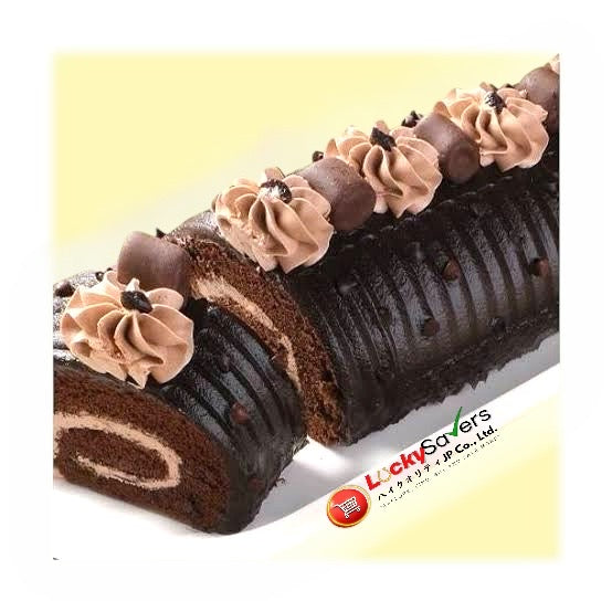 GOLDILOCKS Choco Overload Half Roll Cake (450g)