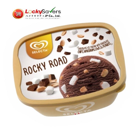 SELECTA Rocky Road ice cream (1.3L)