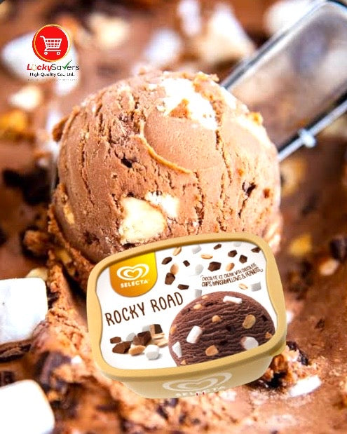 SELECTA Rocky Road ice cream (1.3L)