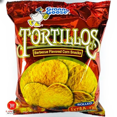 Granny Goose Tortillos Bbq (100g)
