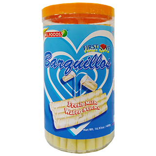 WL First Love Barquillos Milk(365g)