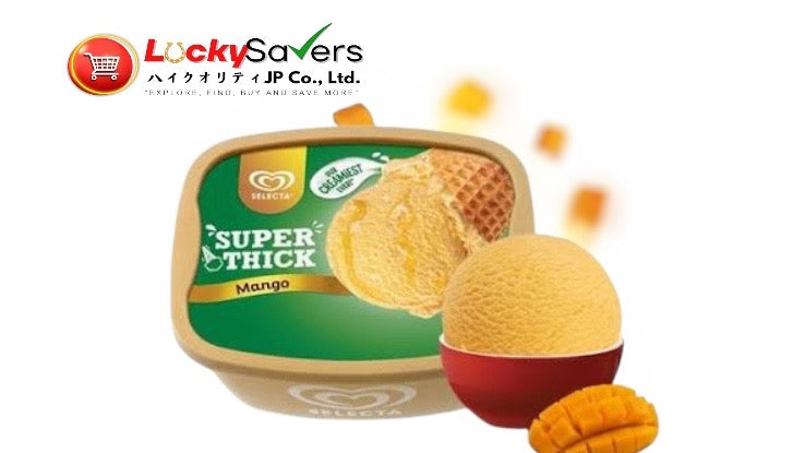 SELECTA Mango ice cream (1.3L)