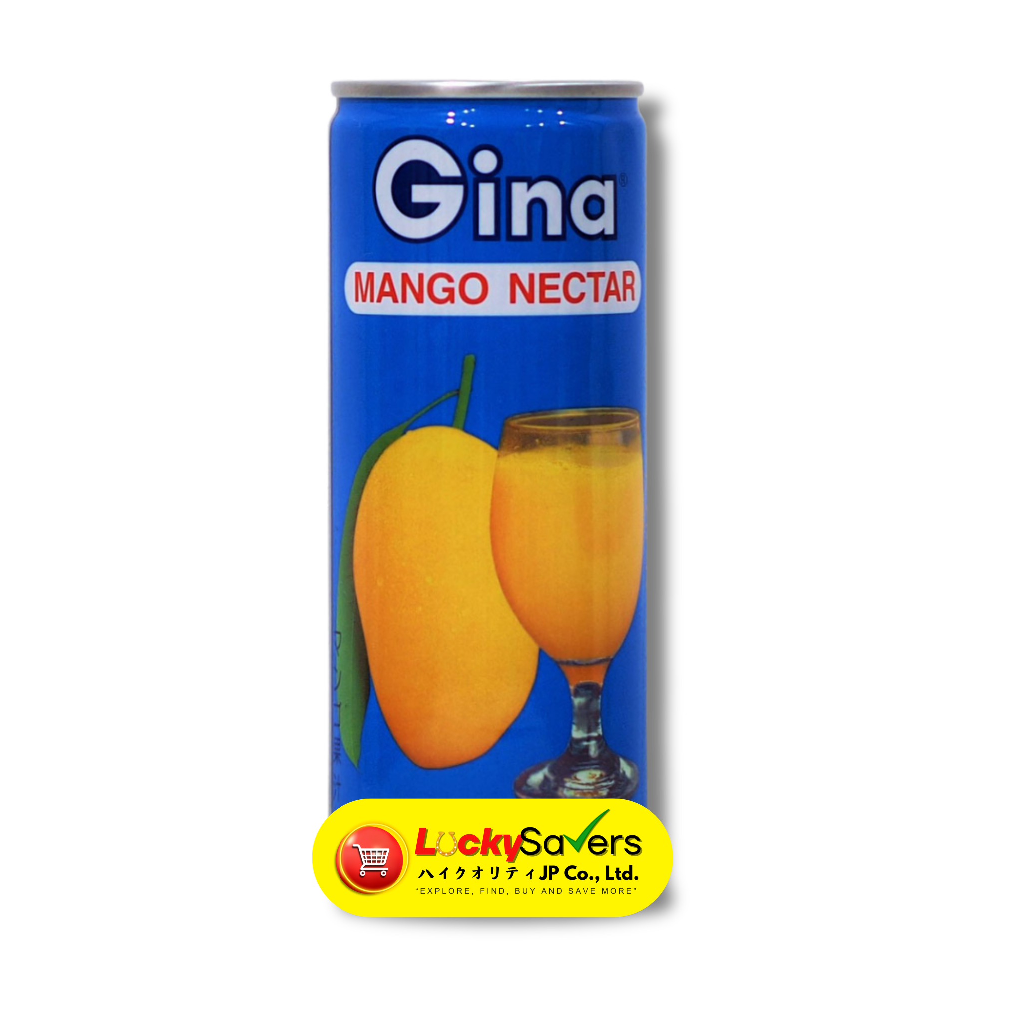 GINA Mango Nectar (240ml)