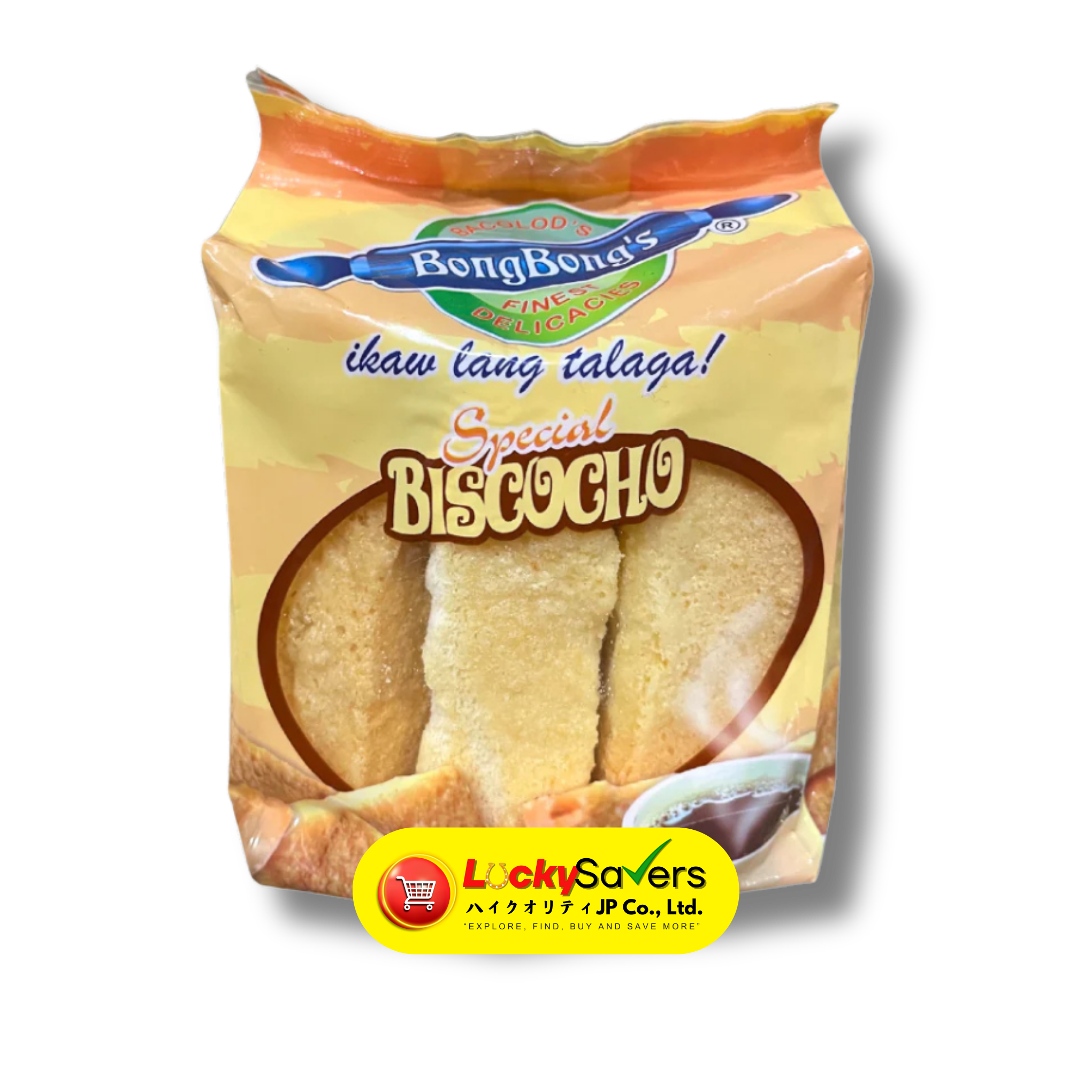 BONG BONG'S Special Biscocho (155g)