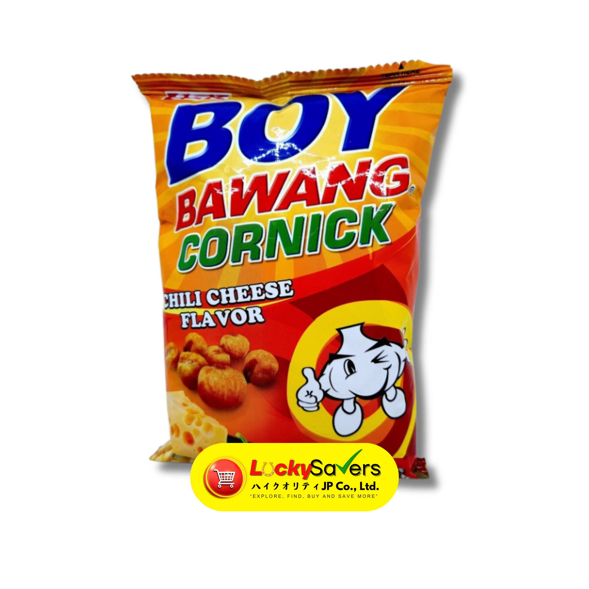 BOY BAWANG Chili Cheese (100g)