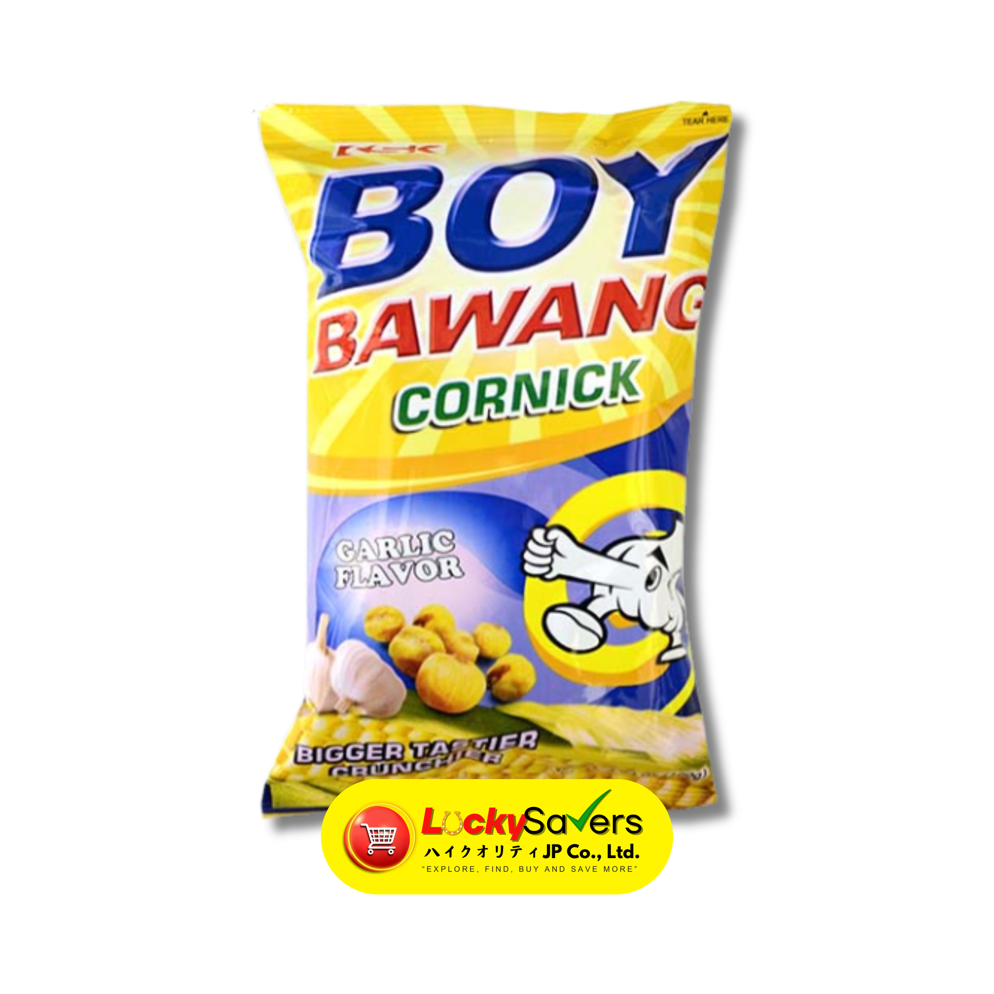 BOY BAWANG Garlic (100g)