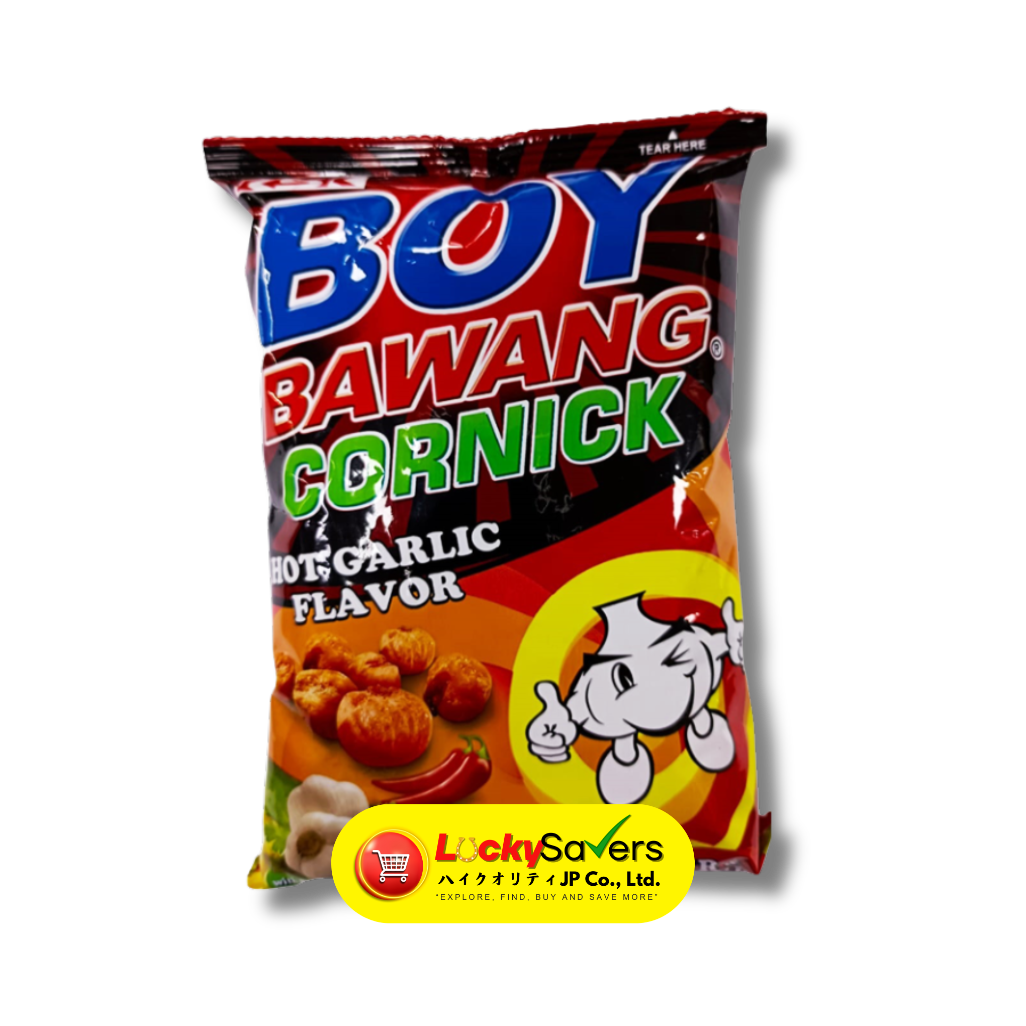 BOY BAWANG Hot Garlic (100g)