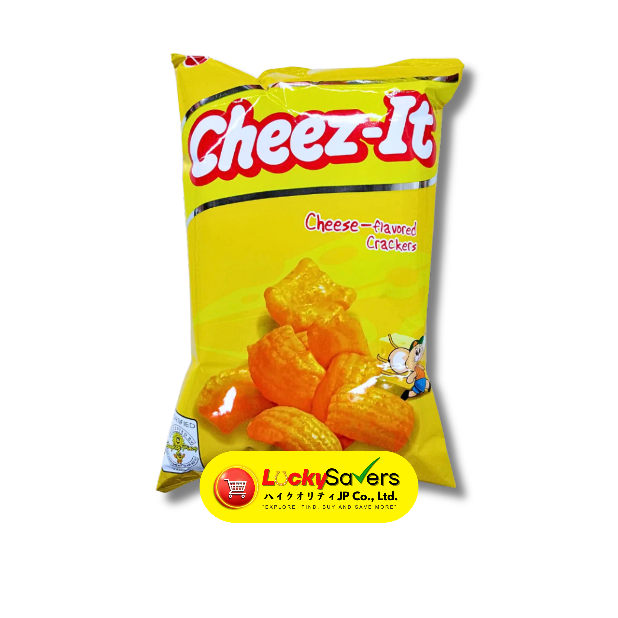 CHEEZ IT Cheese (60g)