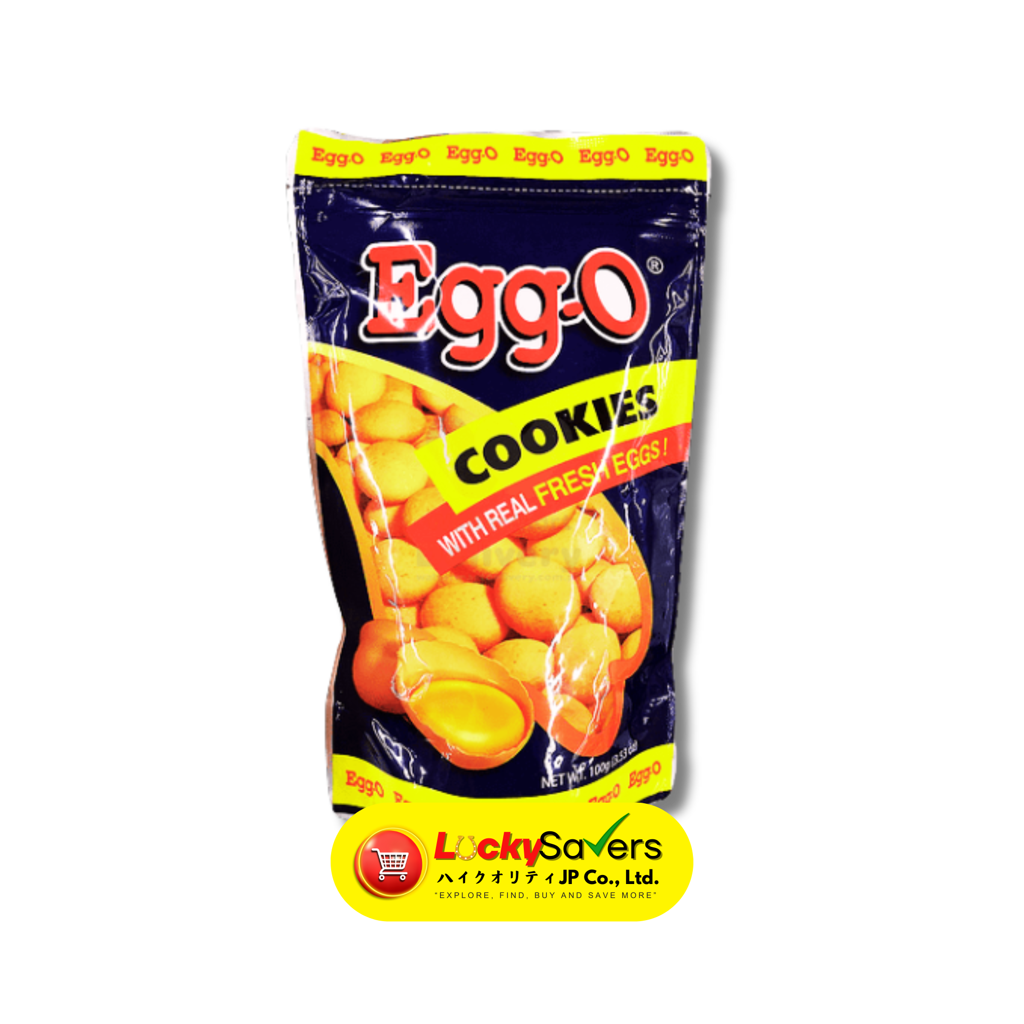 EGG-O Cookies (100g)