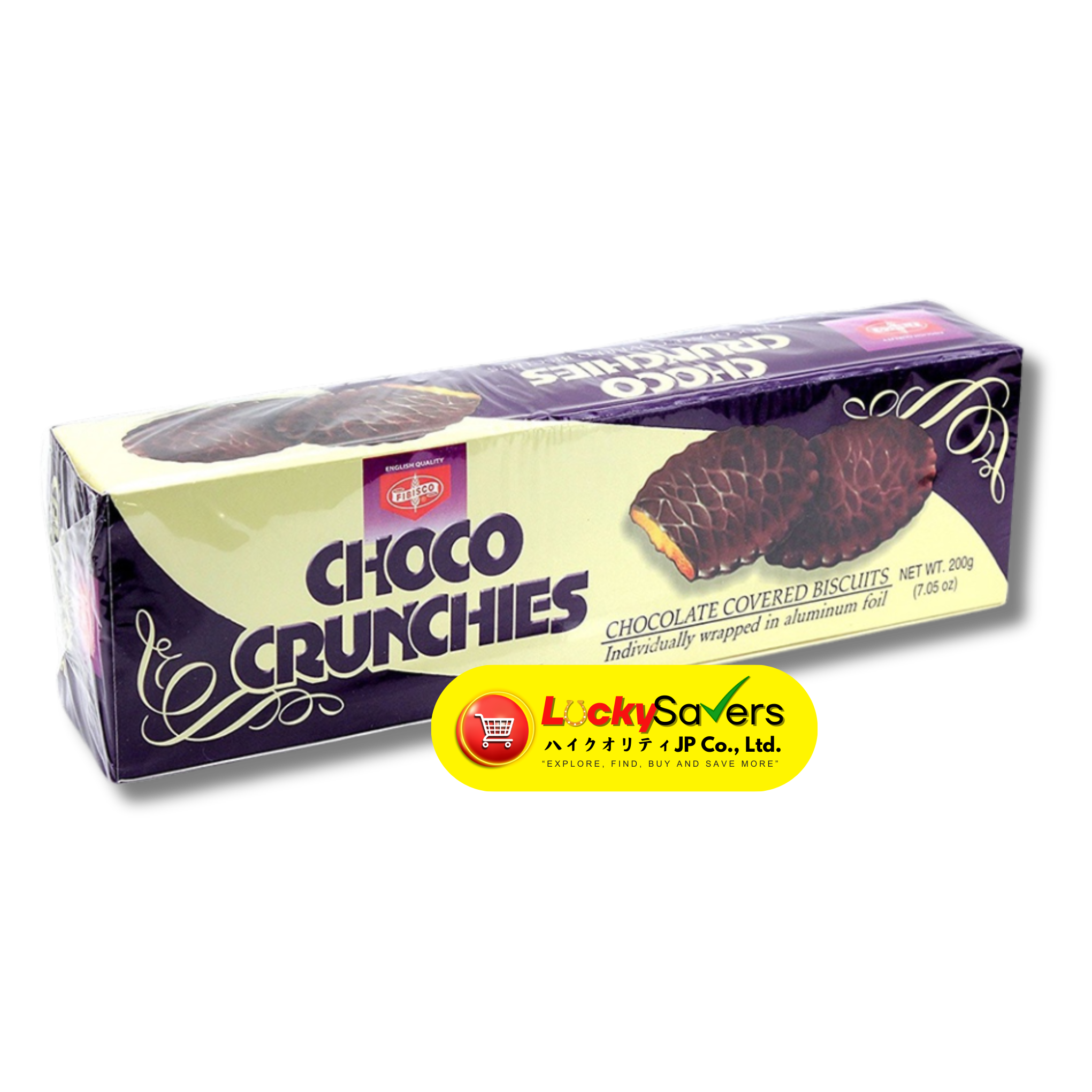 FIBISCO Choco Crunchies (200g)