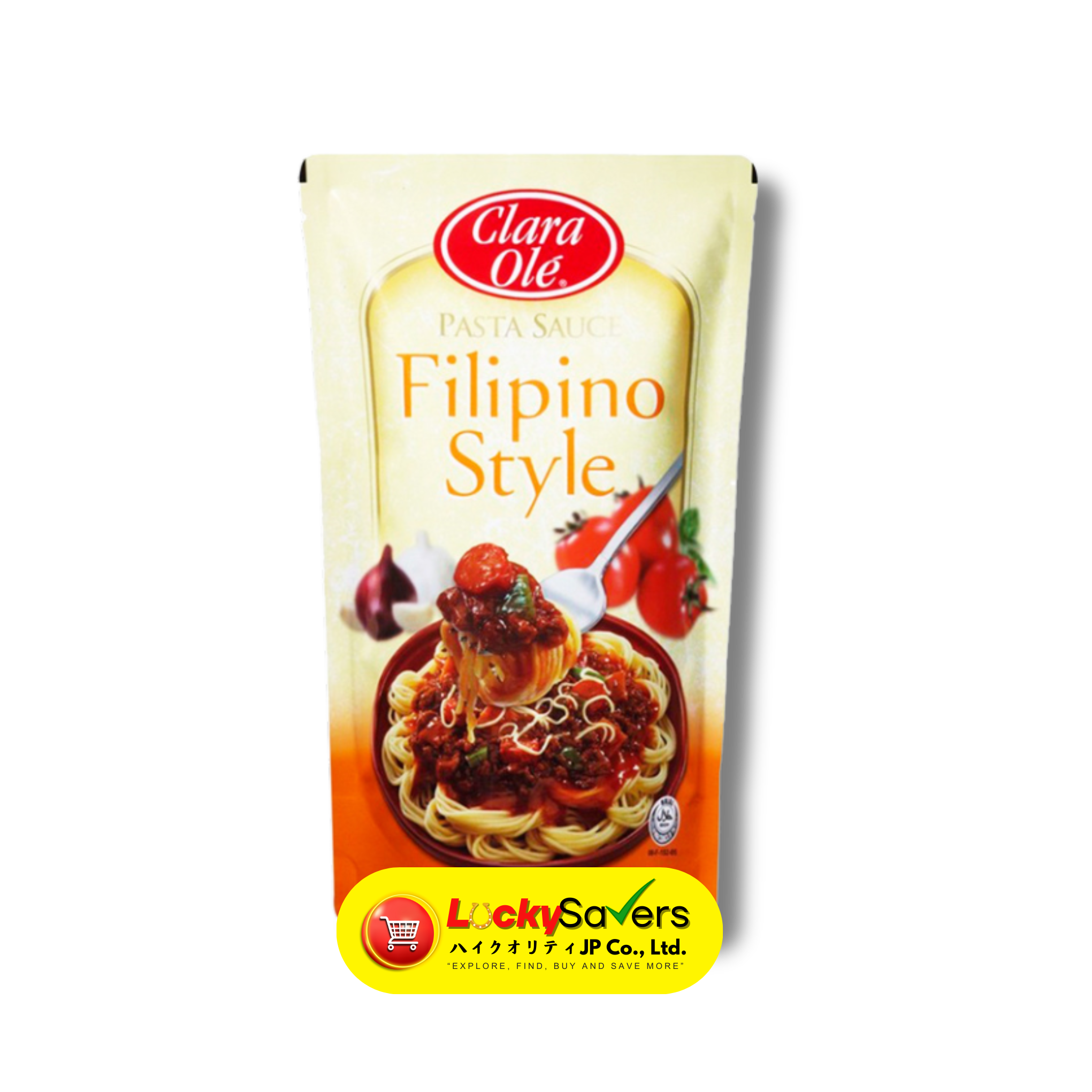 CLARA OLE Spaghetti Sauce Filipino Style (250g)