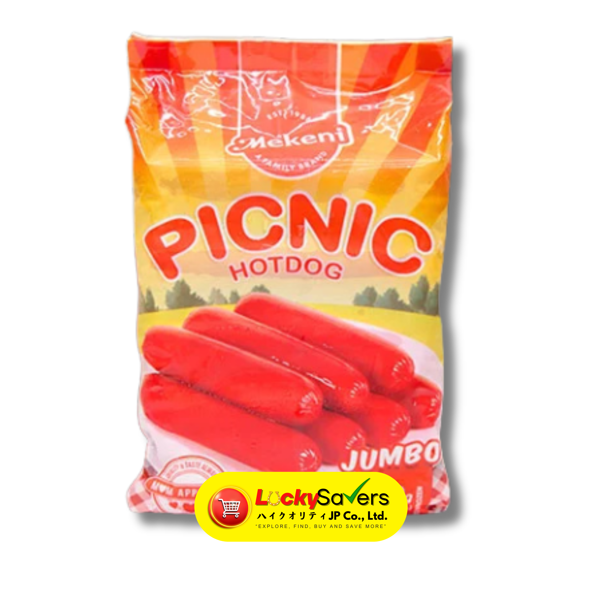 MEKENI Picnic Hotdog (500g)