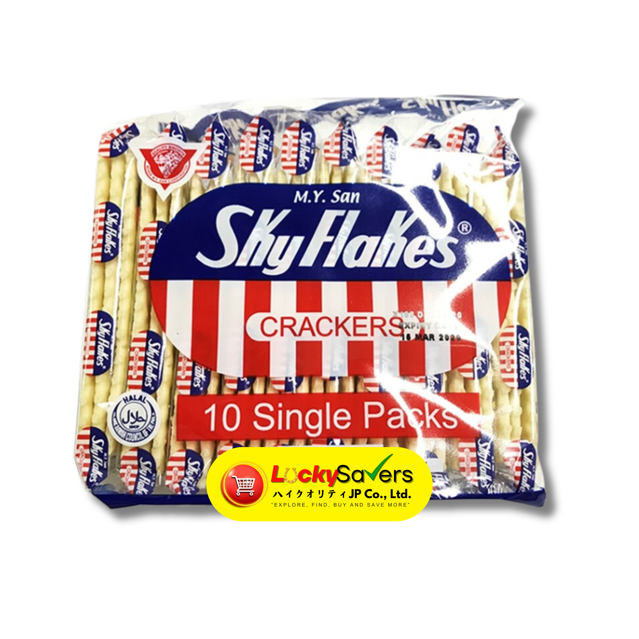 M.Y. SAN Skyflakes (Local) (250g)