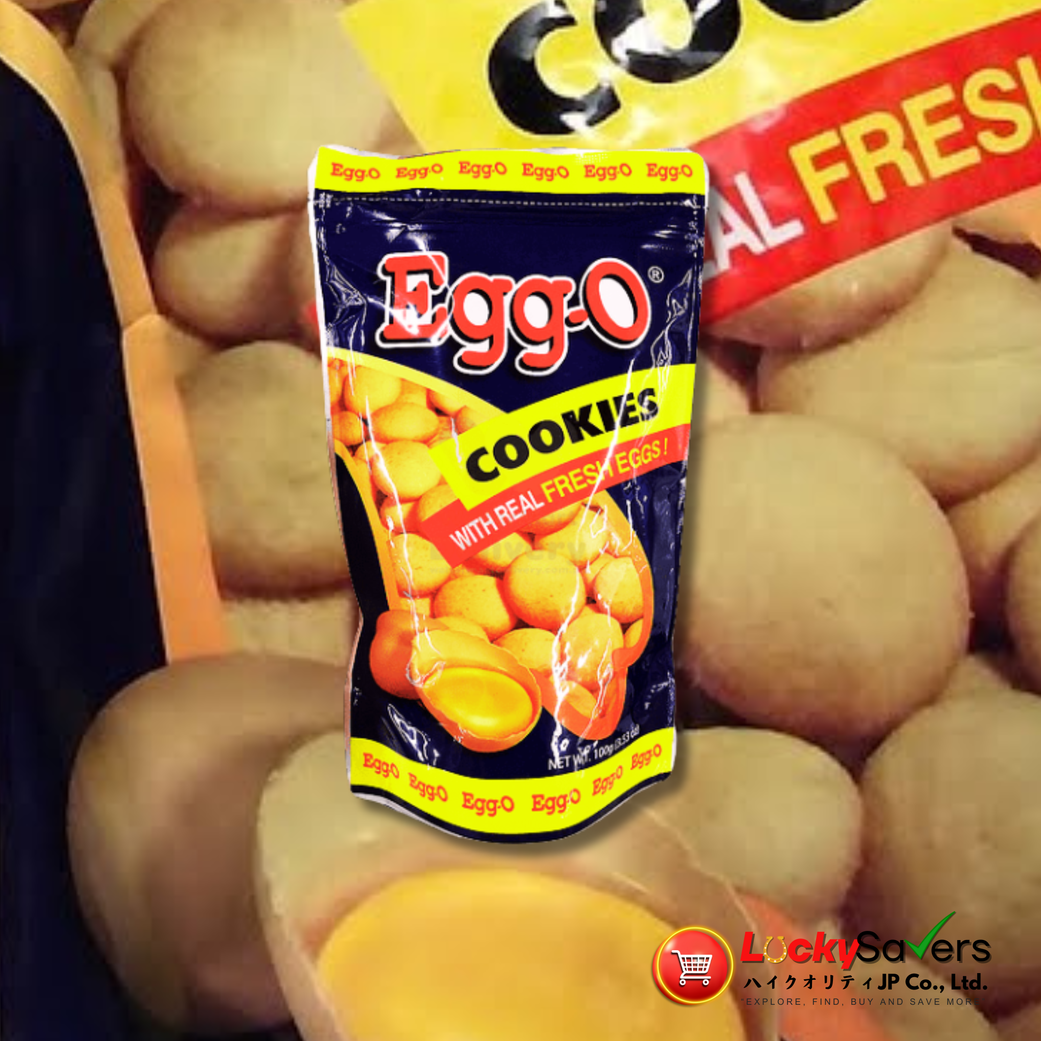 EGG-O Cookies (100g)