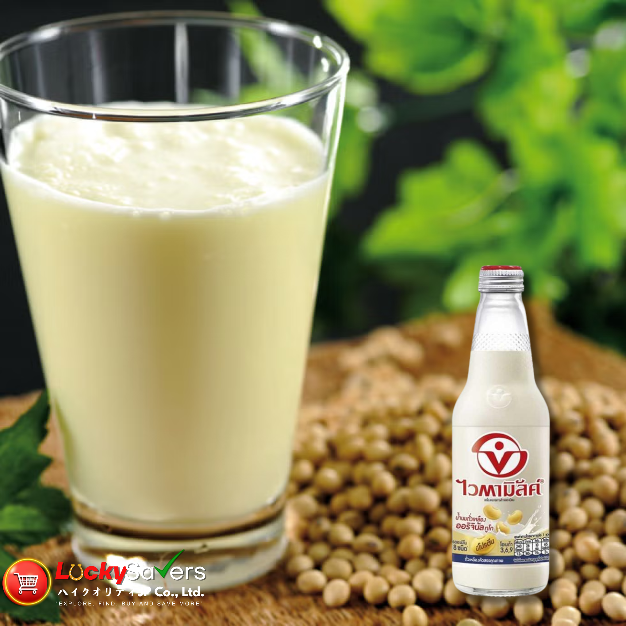 VITAMILK Soymilk (300ml)
