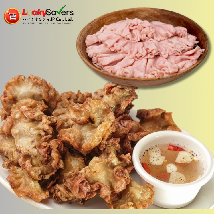 Chicharon Bulaklak ng Baboy (1kg)