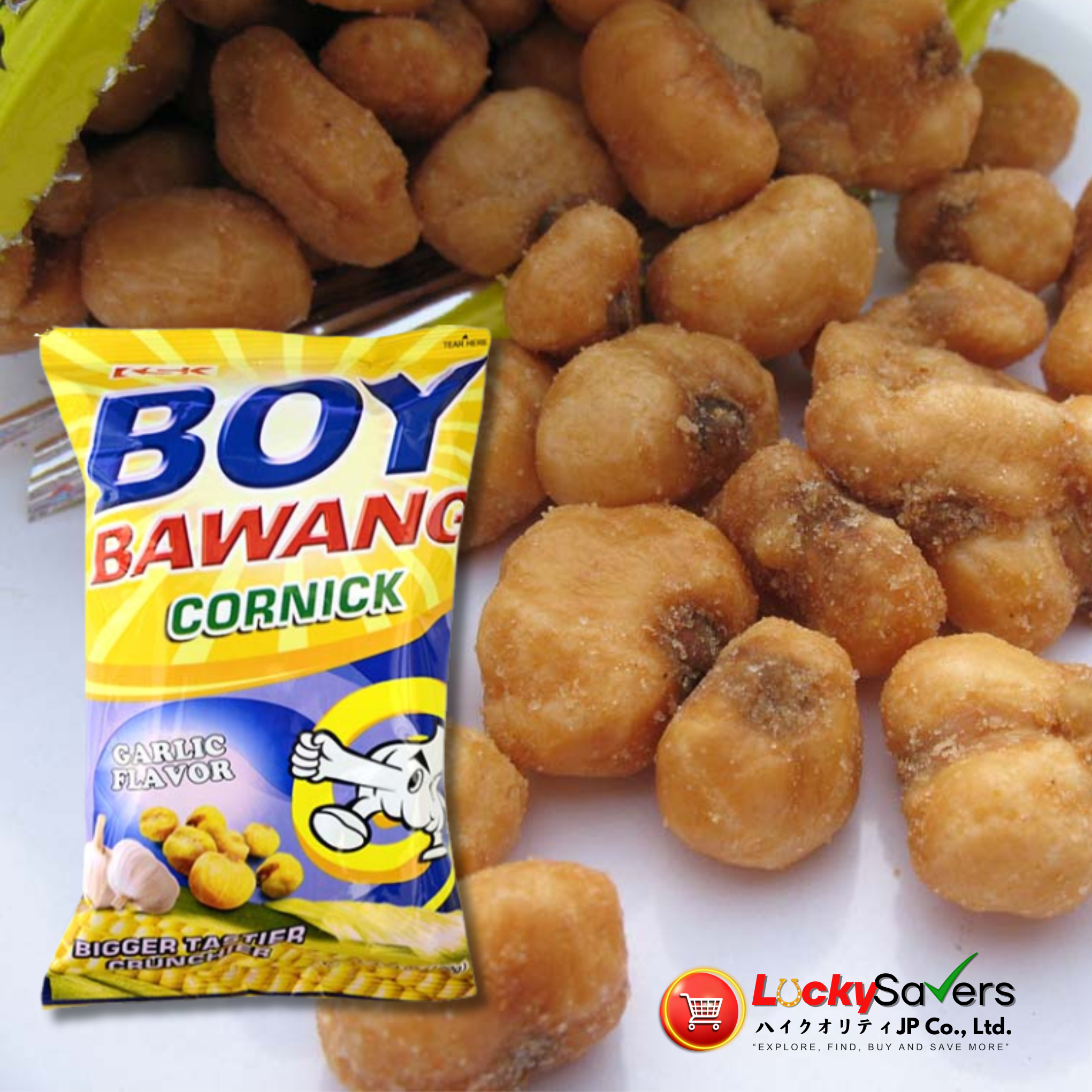 BOY BAWANG Garlic (100g)