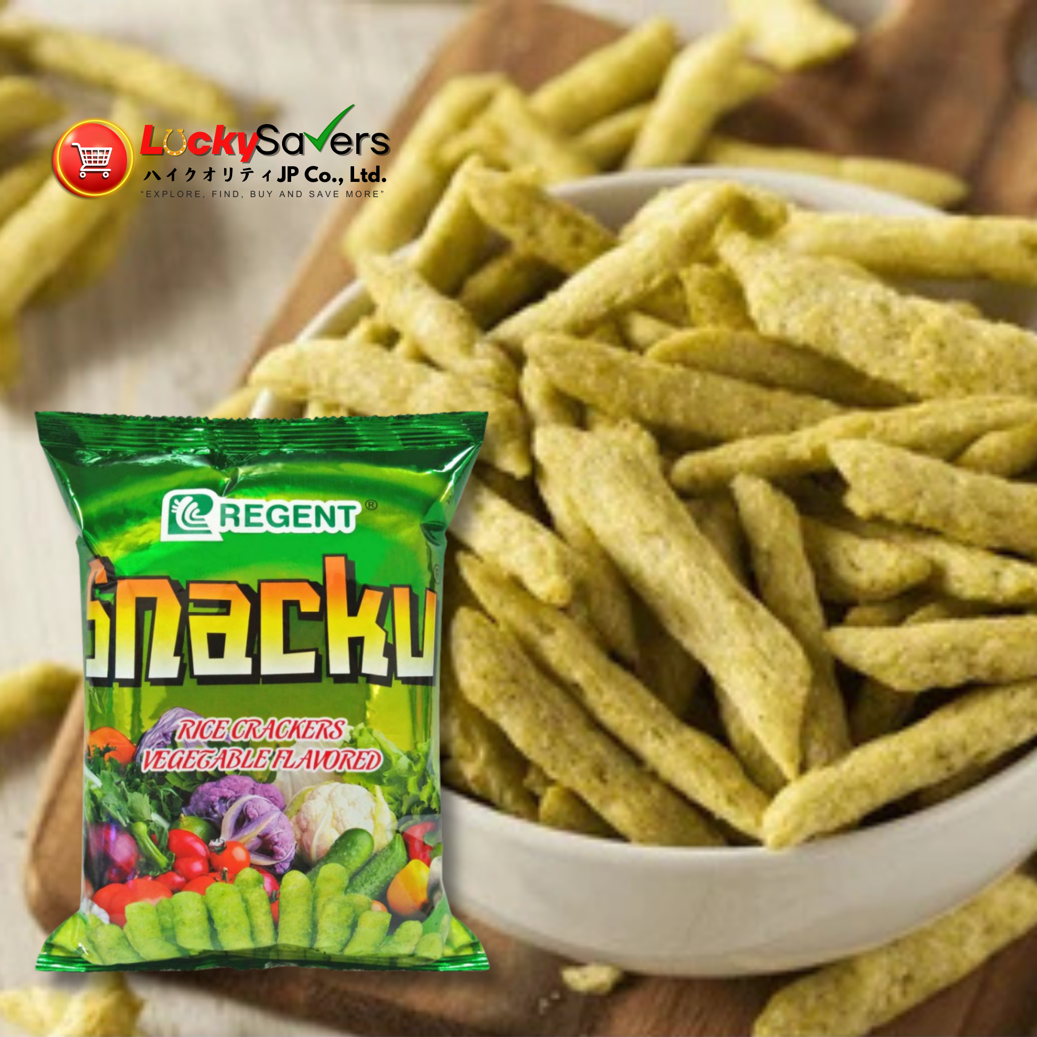 REGENT Snacku (60g)