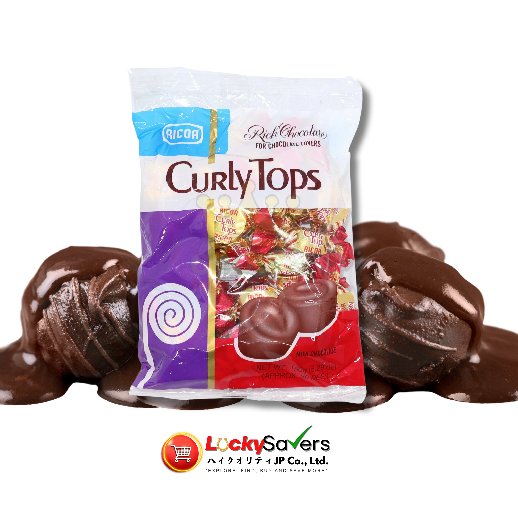 RICOA Curly Tops (150g)