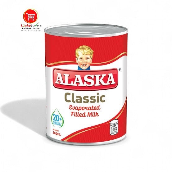 ALASKA Classic Evaporated Milk (360ml)