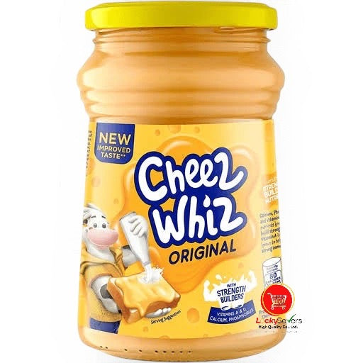 KRAFT Cheez Whiz Regular (210g)