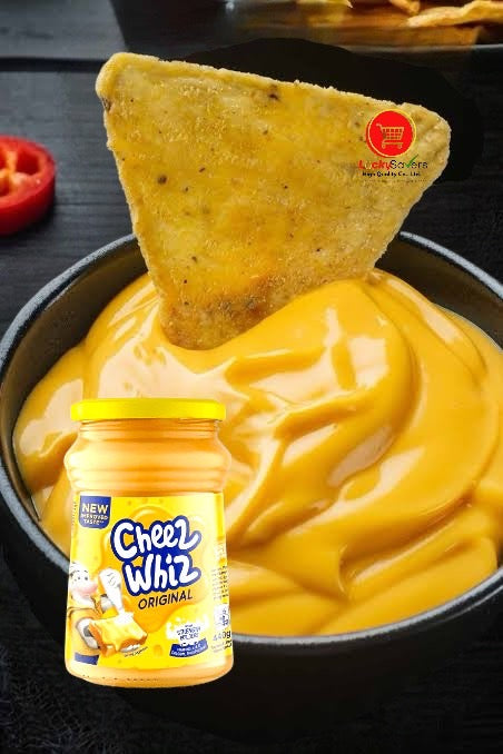 KRAFT Cheez Whiz Regular (210g)