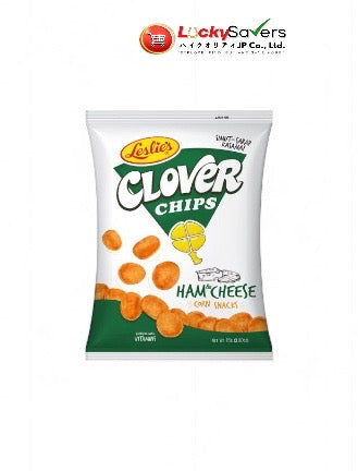 LESLIE'S Clover Chips Ham&Cheese (85g)