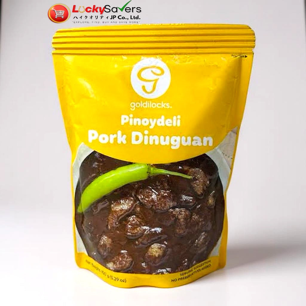 GOLDILOCKS Dinuguan (150g)