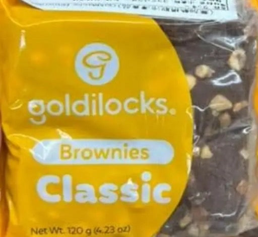 GOLDILOCKS Classic Brownies (125g)