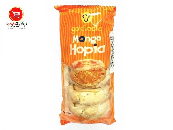 GOLDILOCKS Hopia Mongo (252g)