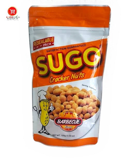 JOC Sugo Cracker Nuts Barbecue (100g)