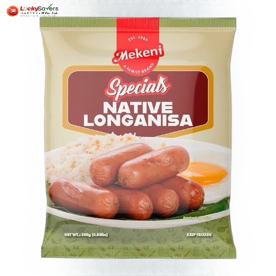 MEKENI Native Longanisa (380g)