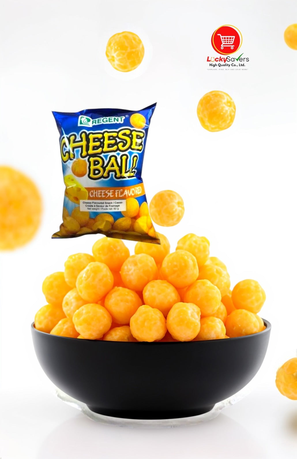REGENT Cheese Ball (60g)