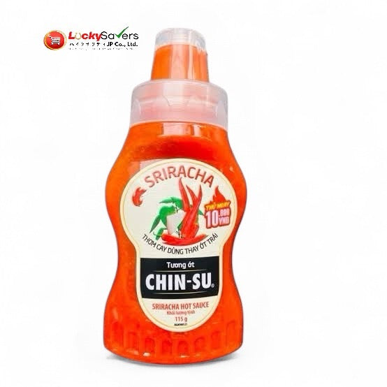 CHIN-SU Sriracha Hot Sauce (115g)