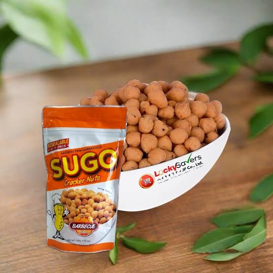 JOC Sugo Cracker Nuts Barbecue (100g)
