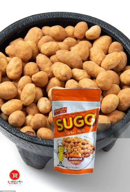 JOC Sugo Cracker Nuts Barbecue (100g)