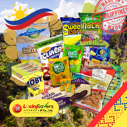 A Taste of Childhood - Nostalgic Filipino Snacks That Take You Back
