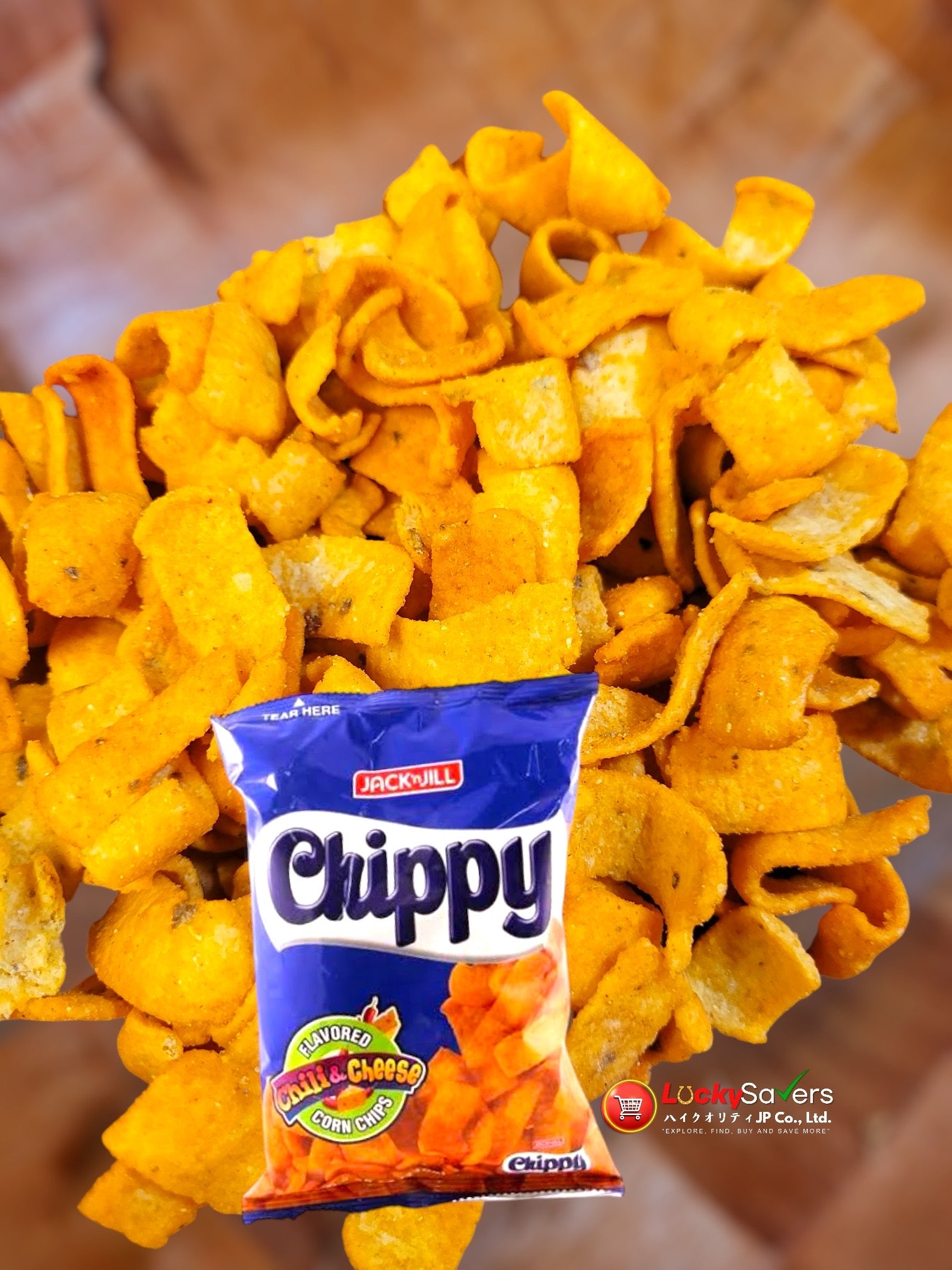 JACK N JILLChippy Chili&Cheese (108g)