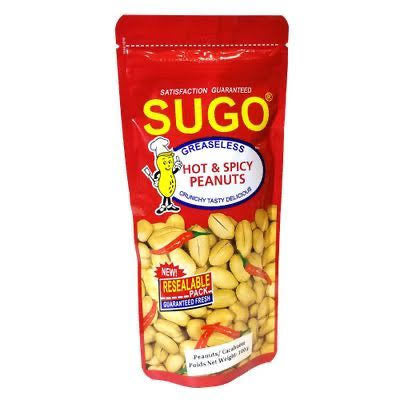 JOC SUGO Hot&Spicy Peanuts (100g)