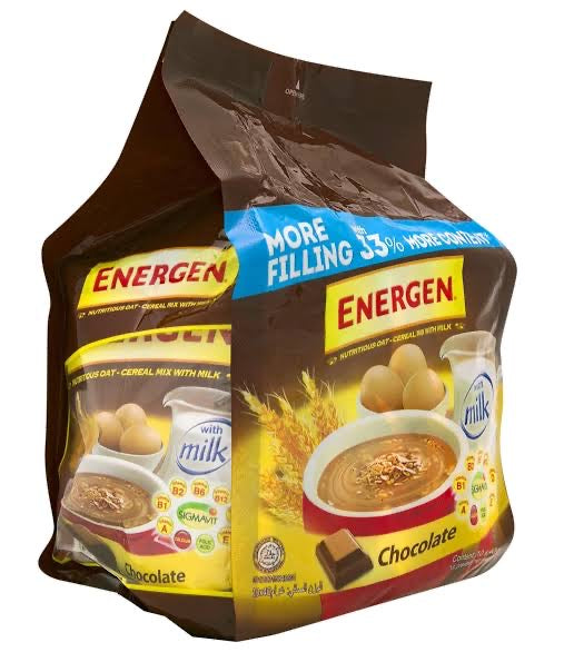 ENERGEN Chocolate (400g) 10pcs/pack