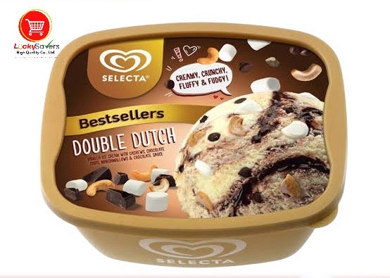 SELECTA Double Dutch ice cream (1.3L)