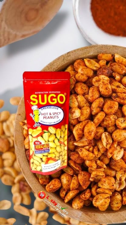 JOC SUGO Hot&Spicy Peanuts (100g)
