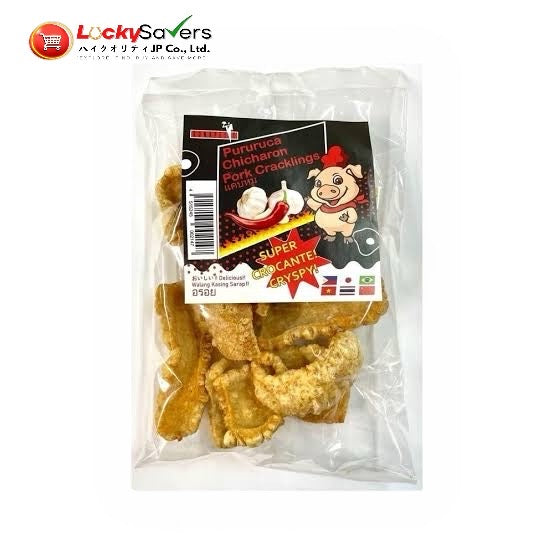CHICHARON Chili&Garlic (60g)