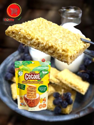 COCOOL Coconut Cracker Mango Flavor (50g)