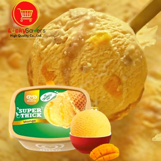 SELECTA Mango ice cream (1.3L)