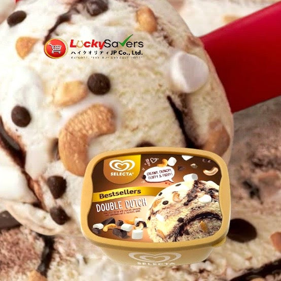 SELECTA Double Dutch ice cream (1.3L)