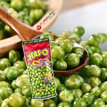 JOC PEAS-O Crunchy Green Peas Hot&Spicy (100g)