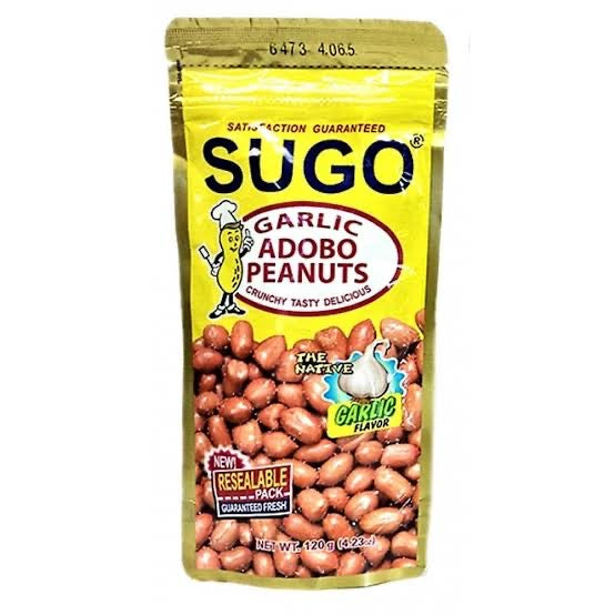 JOC SUGO Garlic Adobo Peanuts (100g)