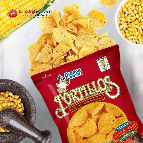 Granny Goose Tortillos Bbq (100g)
