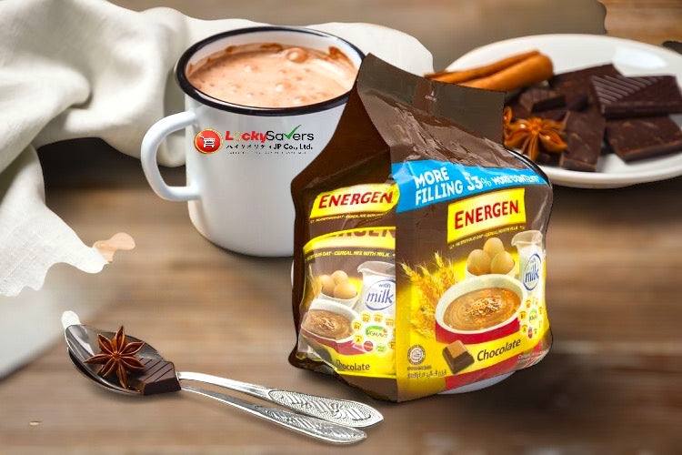 ENERGEN Chocolate (400g) 10pcs/pack